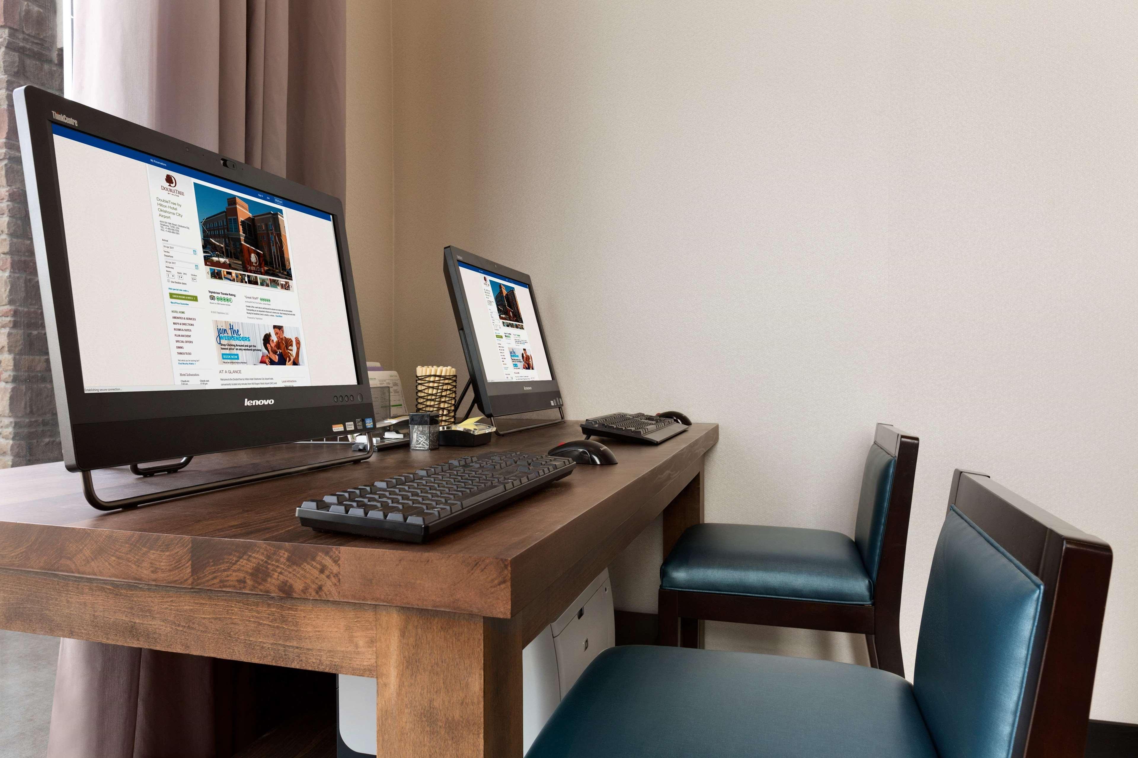 Doubletree By Hilton Hotel Oklahoma City Airport Экстерьер фото