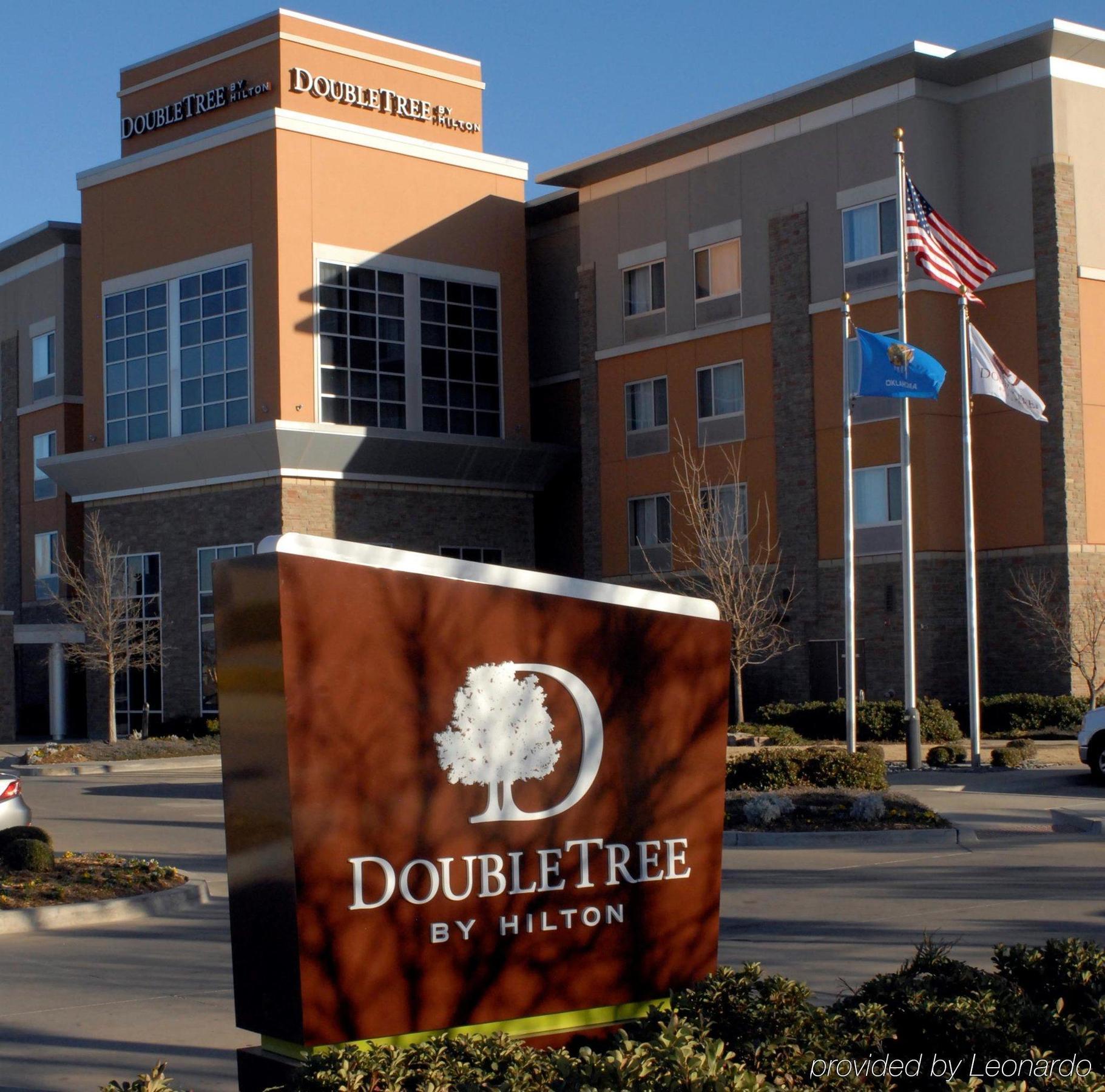 Doubletree By Hilton Hotel Oklahoma City Airport Экстерьер фото